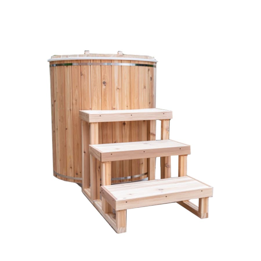 The Arctic Plunge Tub - Clear Red Cedar test - Image 1