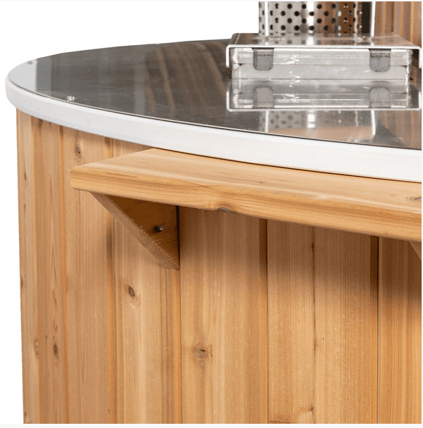 The Evolution Cedar Tub 5' - Knotty Red Cedar - Image 2