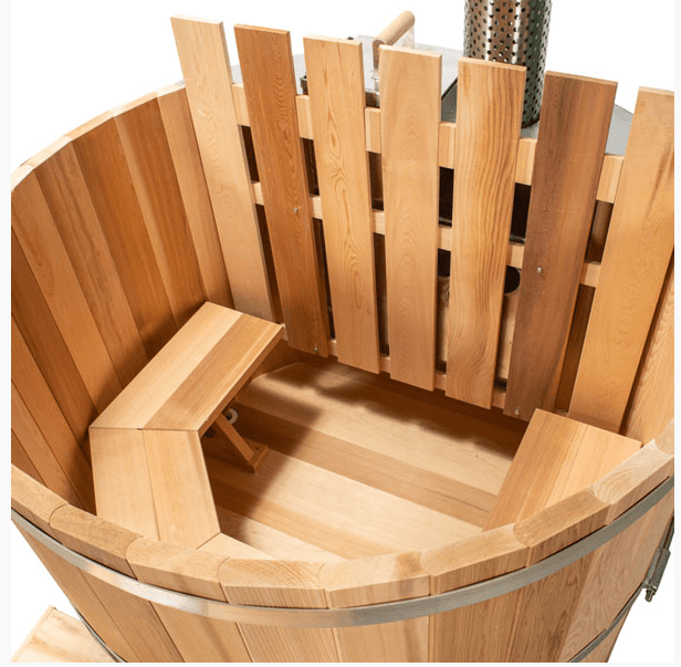 The Original Cedar Hot Tub 5' - Image 2