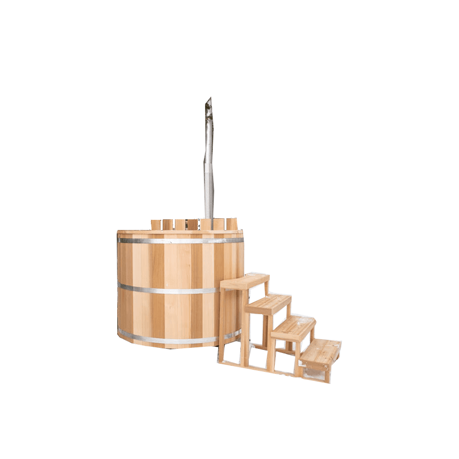 The Original Cedar Hot Tub 5' - Image 1