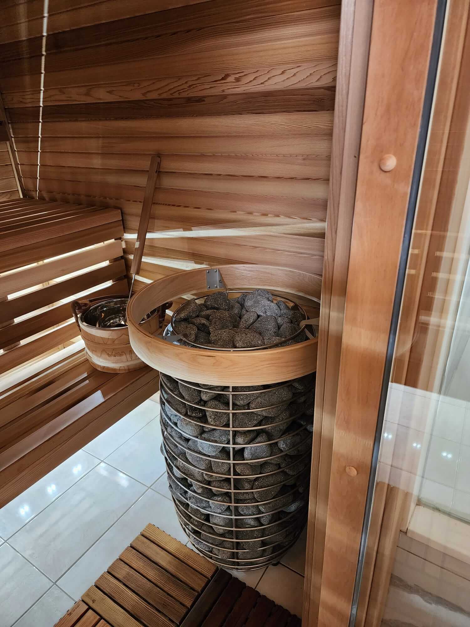 HUUM DROP Electric Sauna Heater 6kW - Detail View