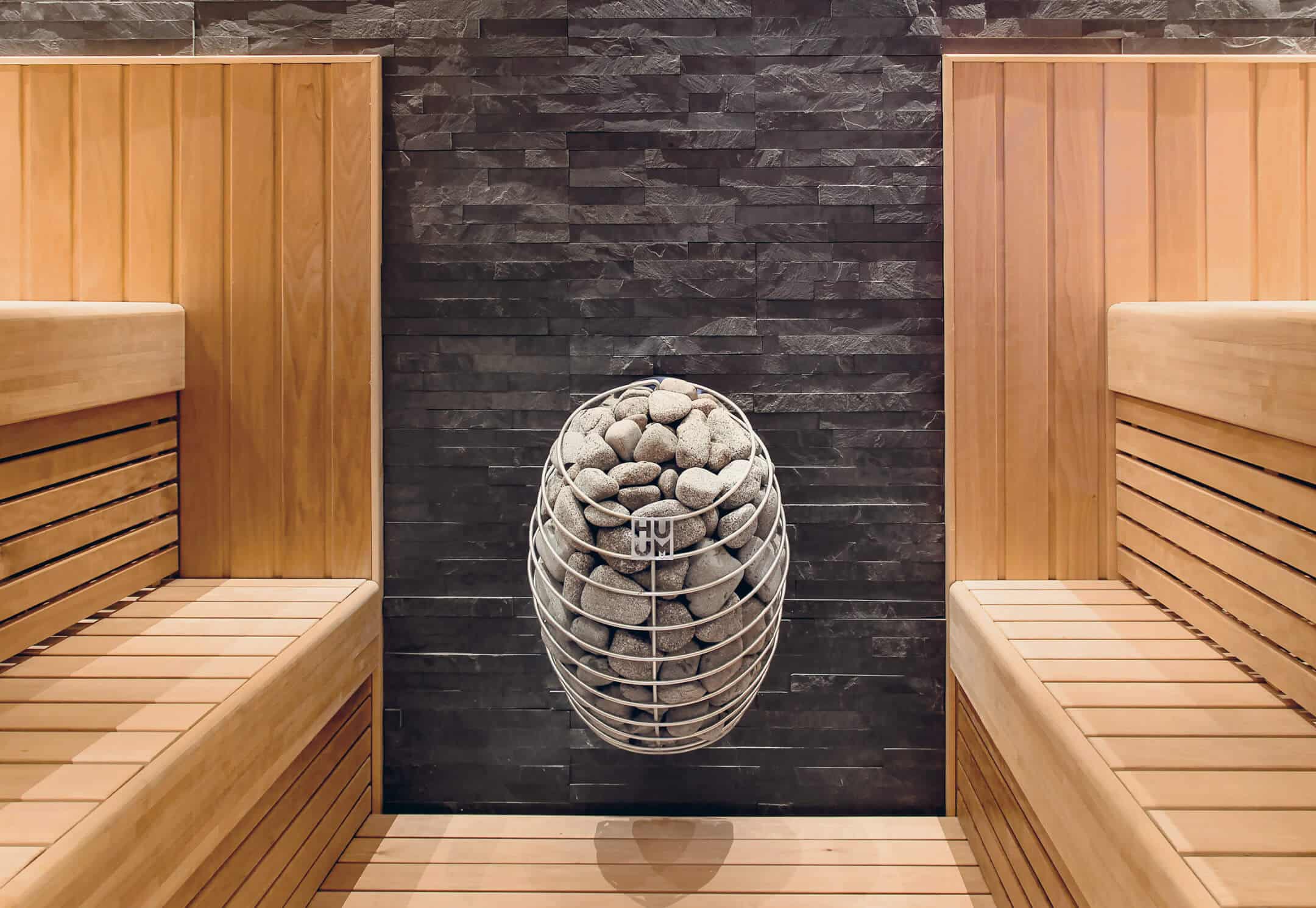 HUUM DROP Electric Sauna Heater 6kW - Side View