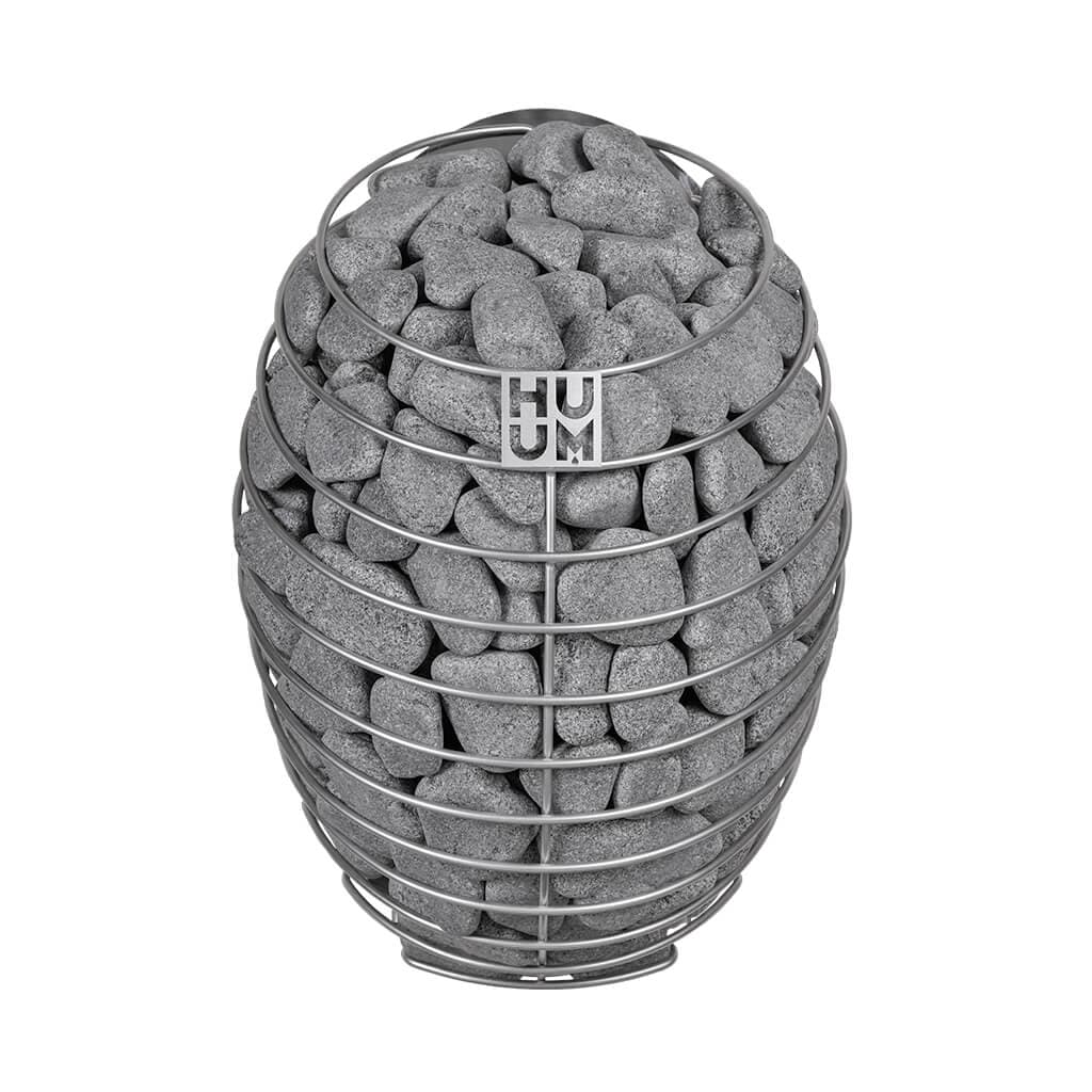 HUUM DROP Electric Sauna Heater 6kW - Front View