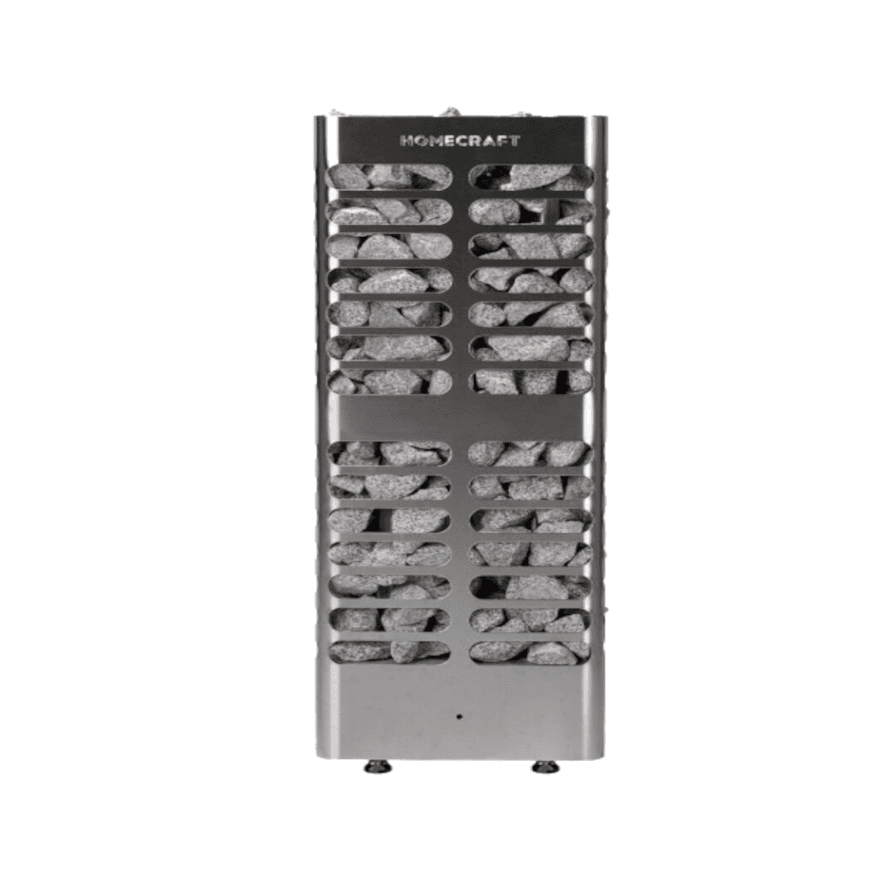 Homecraft Revive 9.5 kW Electric Sauna Heater - Front View