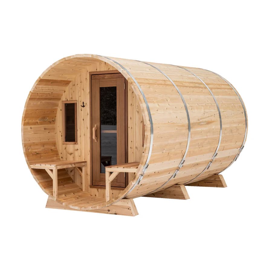 Barrel Sauna w/Changeroom - Image 1