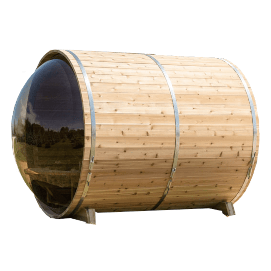 Panoramic Barrel Sauna - Image 1